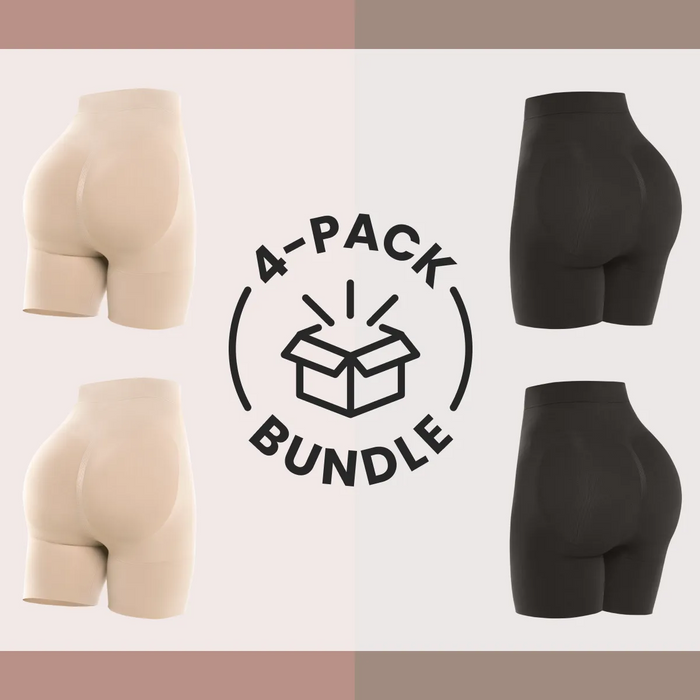 CYSM’s Nude Seamless Shorts 4-Pack: A Wardrobe Essential for everyday