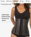 Ultra-lightweight compression latex waist cincher - Style 1320-CYSM Shapers- Ultra-Compresion.