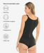 Vest with V shape & zipper - Style 1328-CYSM Shapers- .