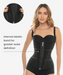 Vest with V shape & zipper - Style 1328-CYSM Shapers- .