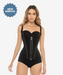 Vest with V shape & zipper - Style 1328-CYSM Shapers- .