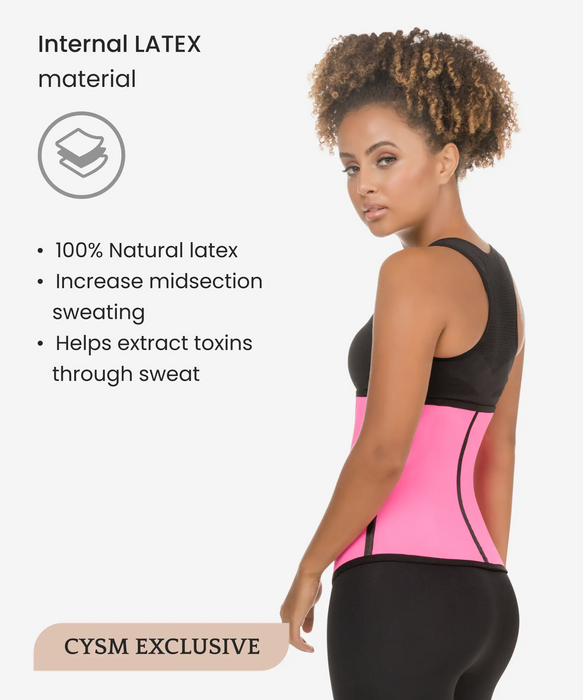 Sport thermal waist cincher - Style 1330-CYSM Shapers- Ultra-Compresion.