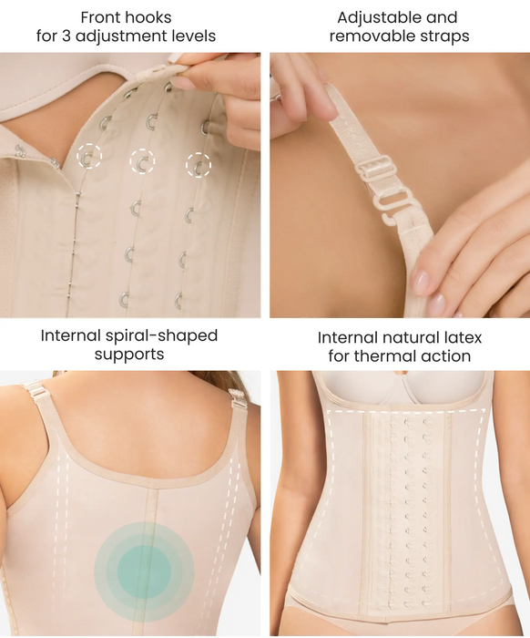 Nude Ultra Waist Cincher 3-Pack in style 1331-CYSM Shapers- Bundle.