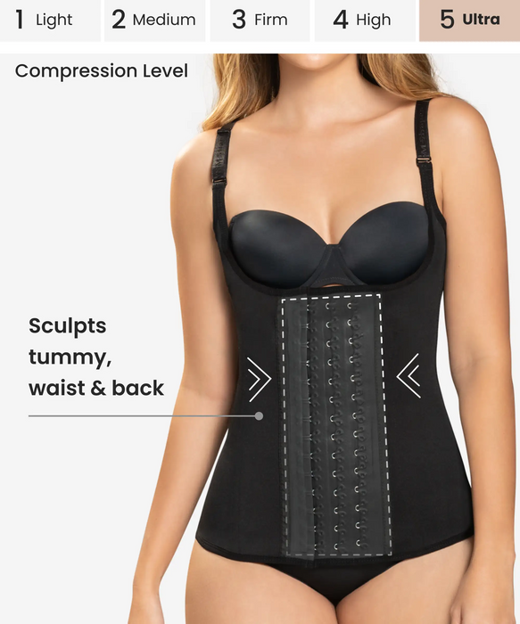 Black Ultra Waist Cincher 3-Pack in style 1331-CYSM Shapers- Bundle.