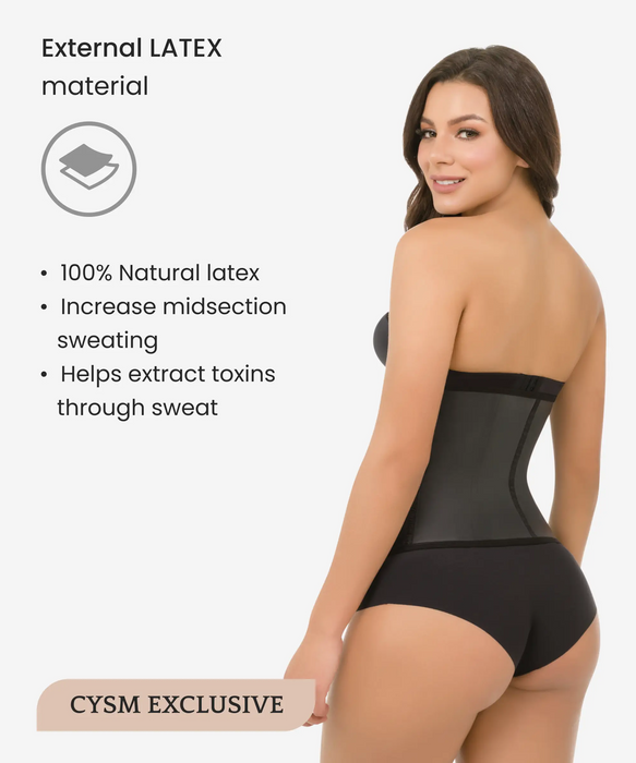 Slimming thermal waist cincher - Style 1332-CYSM Shapers- Ultra-Compresion.