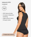 Full control body shaper vest - Style 1334-CYSM Shapers- Ultra-Silueta.