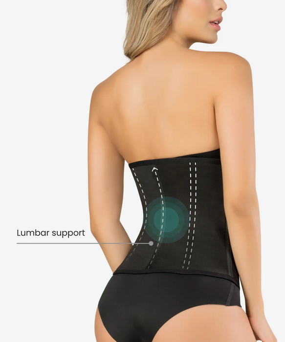 Thermal firm compression waist cincher - Style 1336-CYSM Shapers- Ultra-Compresion.