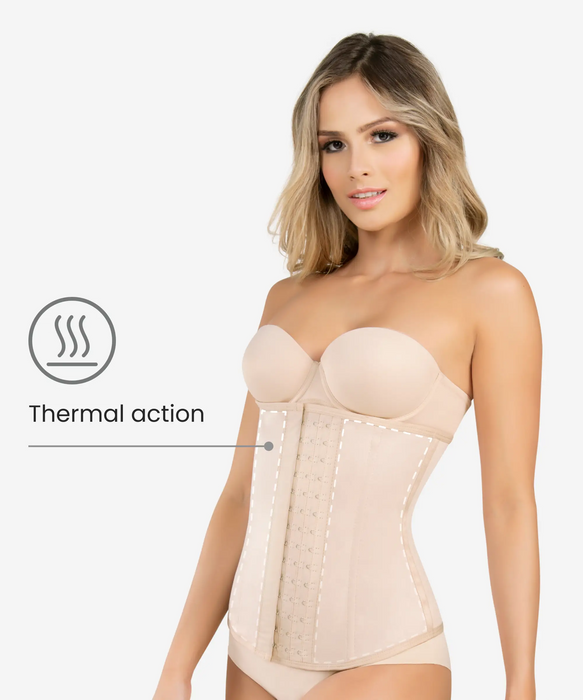 Thermal firm compression waist cincher - Style 1336-CYSM Shapers- Ultra-Compresion.