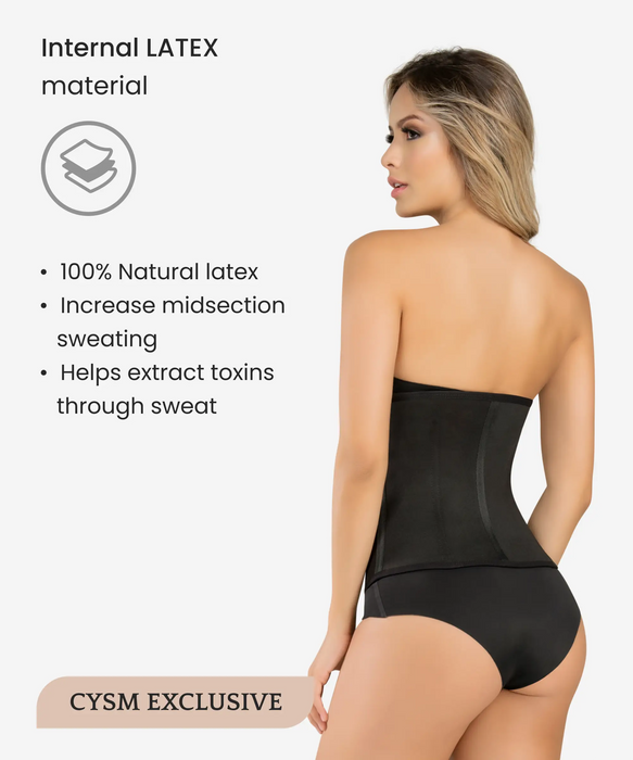 Thermal firm compression waist cincher - Style 1336-CYSM Shapers- Ultra-Compresion.