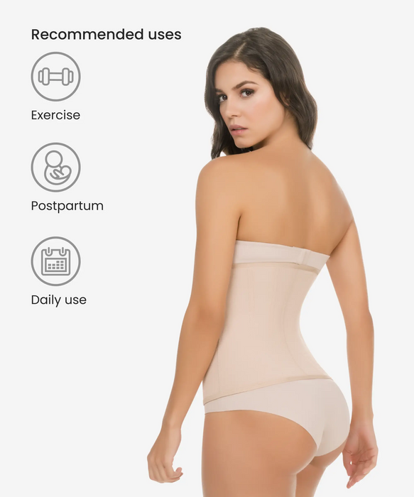 Double control waist cincher 3-Pack in style 1337-CYSM Shapers- Bundle.