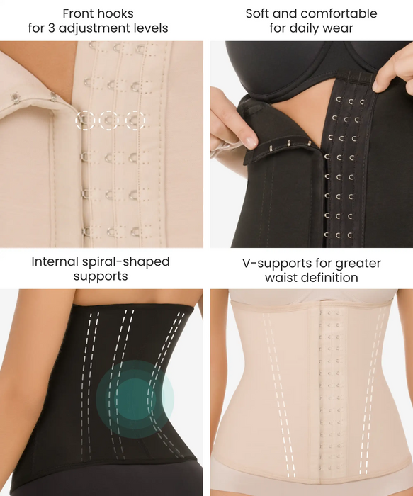 Double control waist cincher - Style 1337-CYSM Shapers- Masaje Constante.