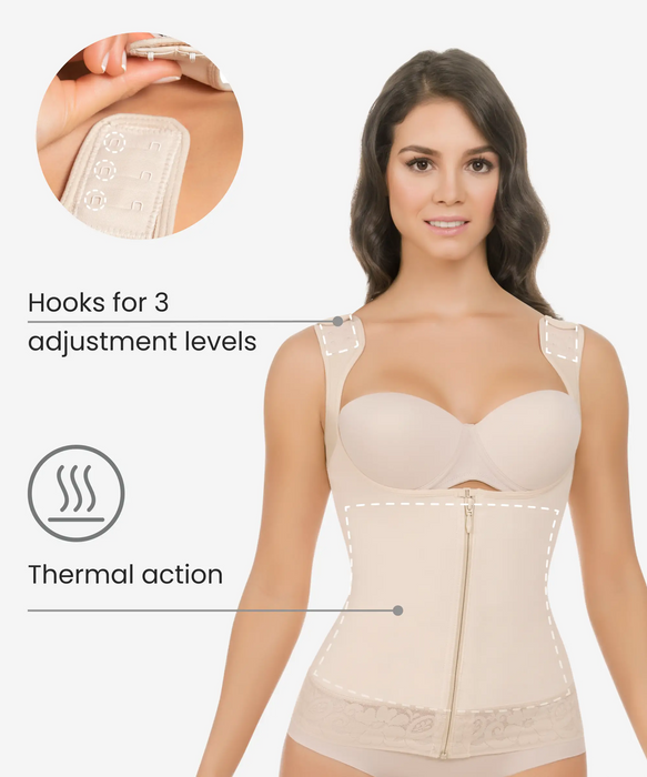 Ultra compression corset - Style 1338-CYSM Shapers- Shapewear.