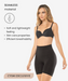 Black Seamless Shorts 4-Pack in style 1504-CYSM Shapers- Bundle.