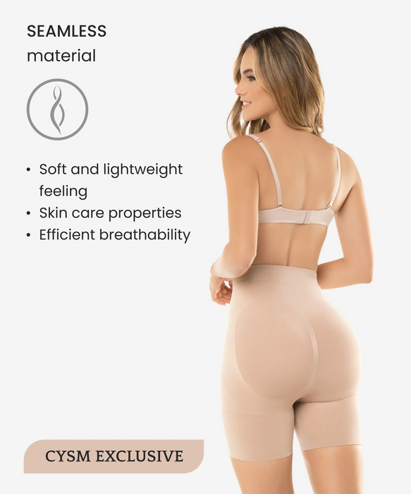 Nude Seamless Shorts 4-Pack in style 1504-CYSM Shapers- Bundle.