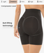 Black Seamless Shorts 4-Pack in style 1504-CYSM Shapers- Bundle.