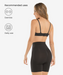 Black Seamless Shorts 4-Pack in style 1504-CYSM Shapers- Bundle.