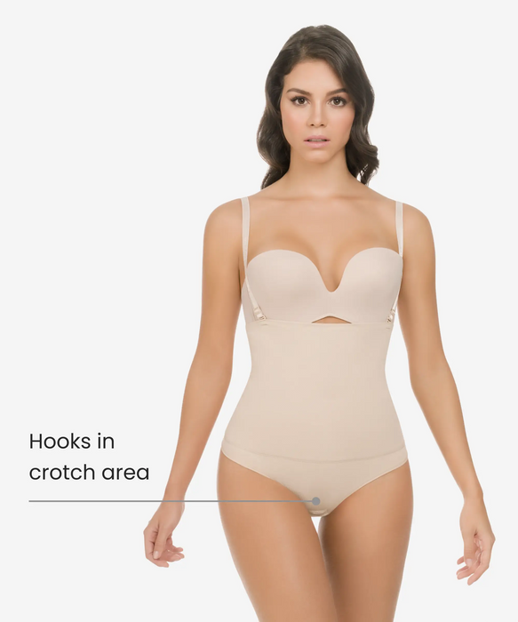 Strapless Ultra Compression Body Shaper - Style 1560-CYSM Shapers- Seamless.