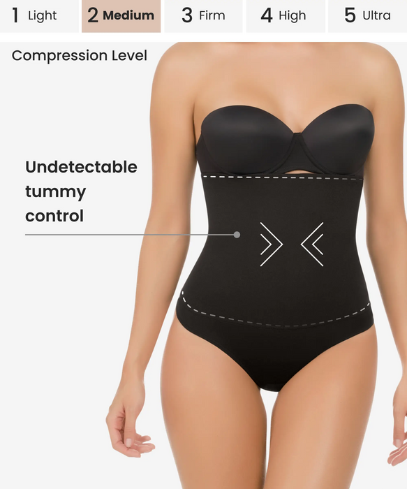 Strapless Ultra Compression Body Shaper - Style 1560-CYSM Shapers- Seamless.