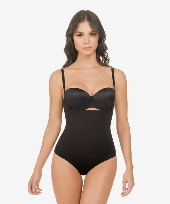 Strapless Ultra Compression Body Shaper - Style 1560-CYSM Shapers- Seamless.