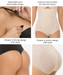 Seamless thermal abdomen focused body shaper - Styles 1577 / 1578-CYSM Shapers- Seamless.