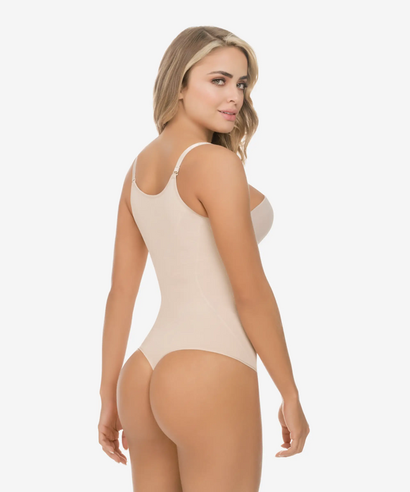 Seamless thermal abdomen focused body shaper - Styles 1577 / 1578-CYSM Shapers- Seamless.