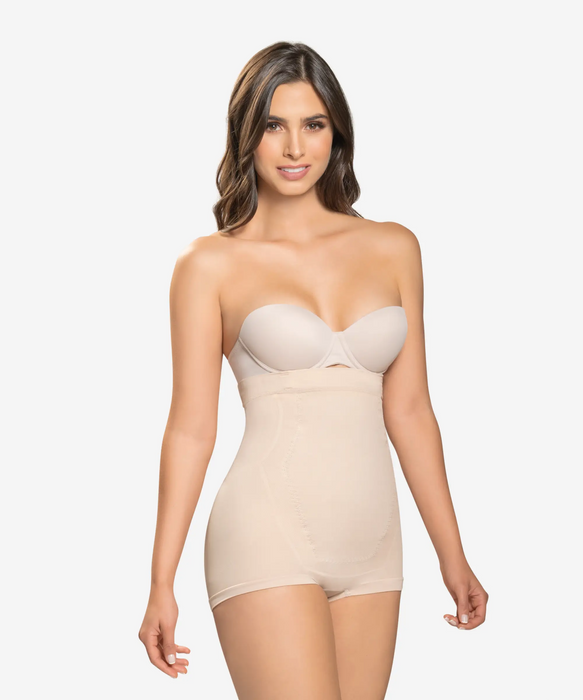 Seamless underbust body shaper in boyshort - Style 1580-CYSM Shapers- Seamless.