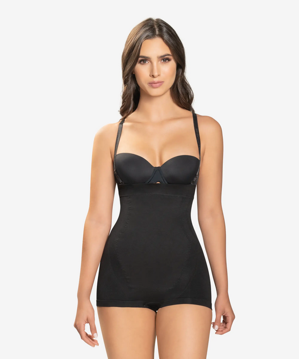 Seamless underbust body shaper in boyshort - Style 1580-CYSM Shapers- Seamless.