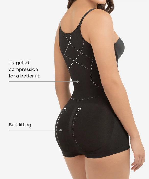 Butt-lifter slimming body shaper in boyshort seamless - Style 1584-CYSM Shapers- Seamless.