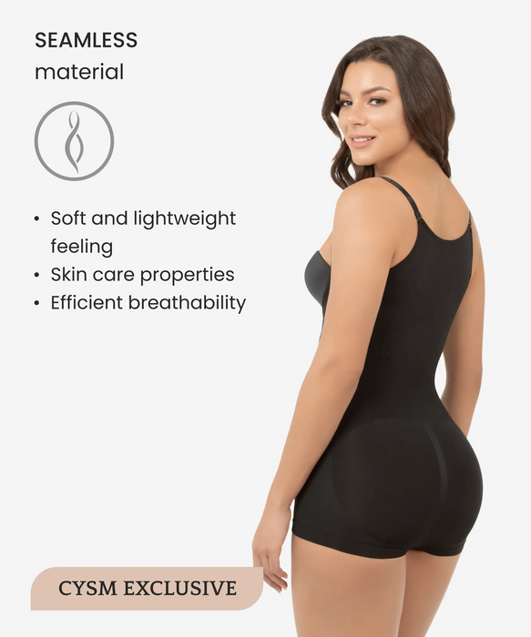 Butt-lifter slimming body shaper in boyshort seamless - Style 1584-CYSM Shapers- Seamless.