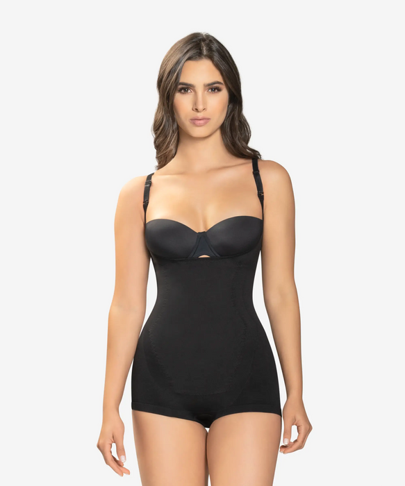 Butt-lifter slimming body shaper in boyshort seamless - Style 1584-CYSM Shapers- Seamless.