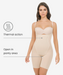 Seamless thermal action weight loss hourglass bodysuit - Style 1585-CYSM Shapers- Seamless.