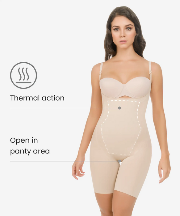 Nude Seamless Bodysuit 3-Pack in style 1585-CYSM Shapers- Bundle.