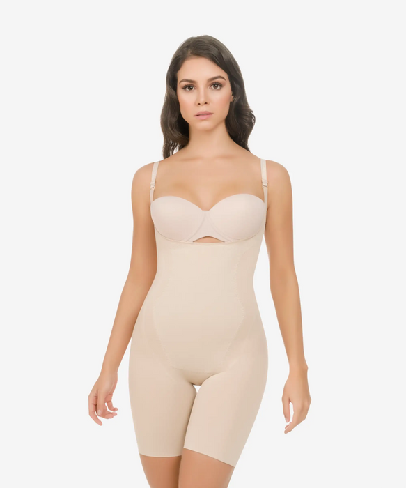 Nude Seamless Bodysuit 3-Pack in style 1585-CYSM Shapers- Bundle.