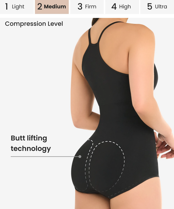 1590 - Control Body Shaper Panty-CYSM Shapers- .