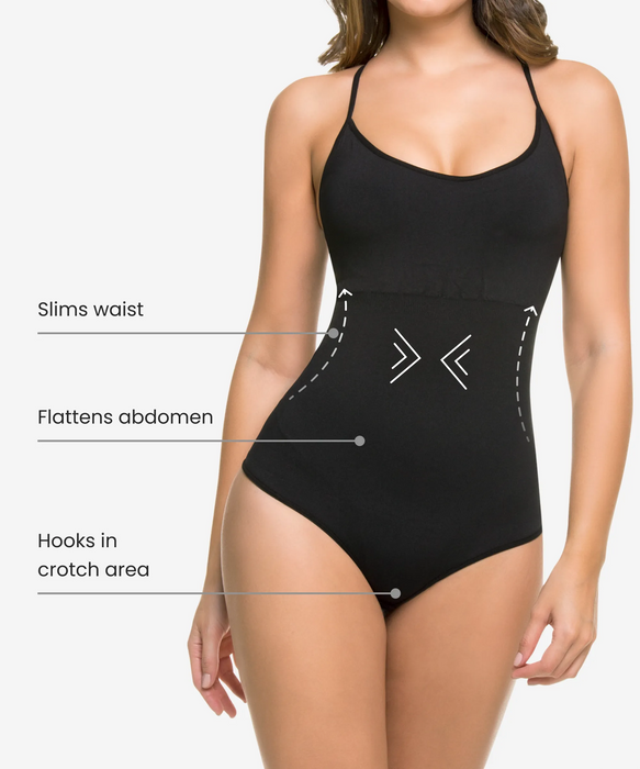 1591 - Control Body Shaper Tanga-CYSM Shapers- .