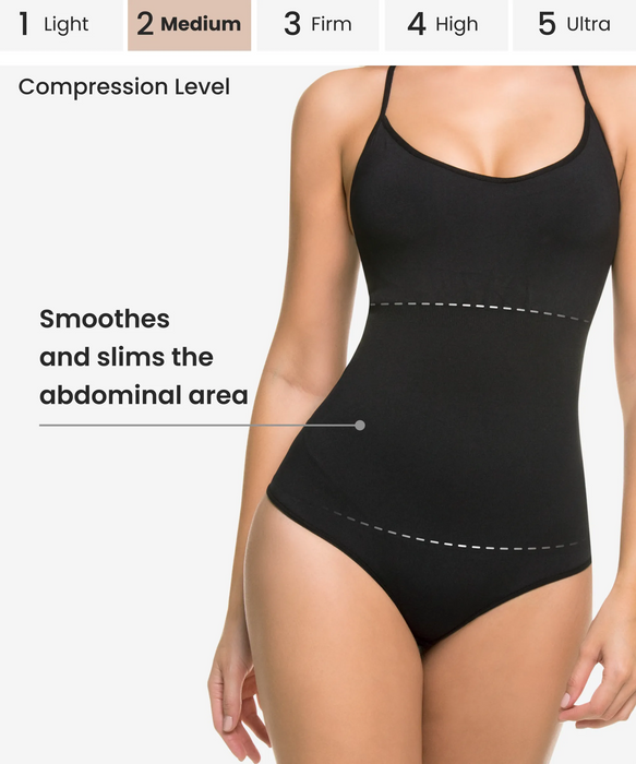 1591 - Control Body Shaper Tanga-CYSM Shapers- .