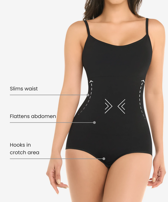 1592 - Control Body Shaper Panty-CYSM Shapers- .