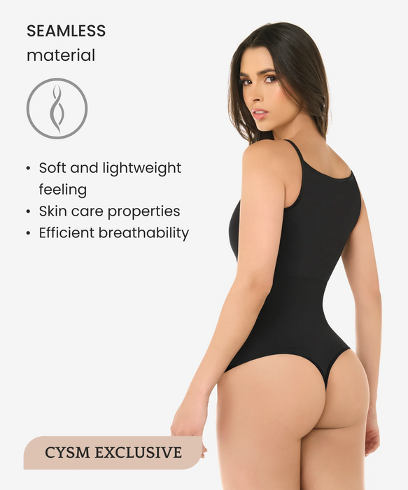 1593 - Control Body Shaper Tanga-CYSM Shapers- .