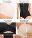 High-waist tummy control shaper in panty - Style 1595-CYSM Shapers- Seamless.