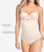 High-waist tummy control shaper in thong - Style 1596-CYSM Shapers- Seamless.