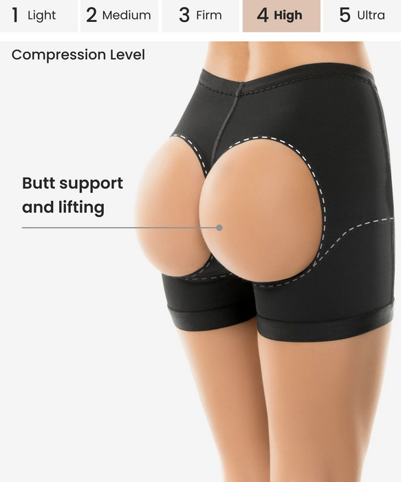 Thermal butt-lifting shorts - Style 202-CYSM Shapers- Masaje Constante.