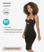 Curve-enhancing full body shaper - Style 203-CYSM Shapers- Ultra-Compresion.