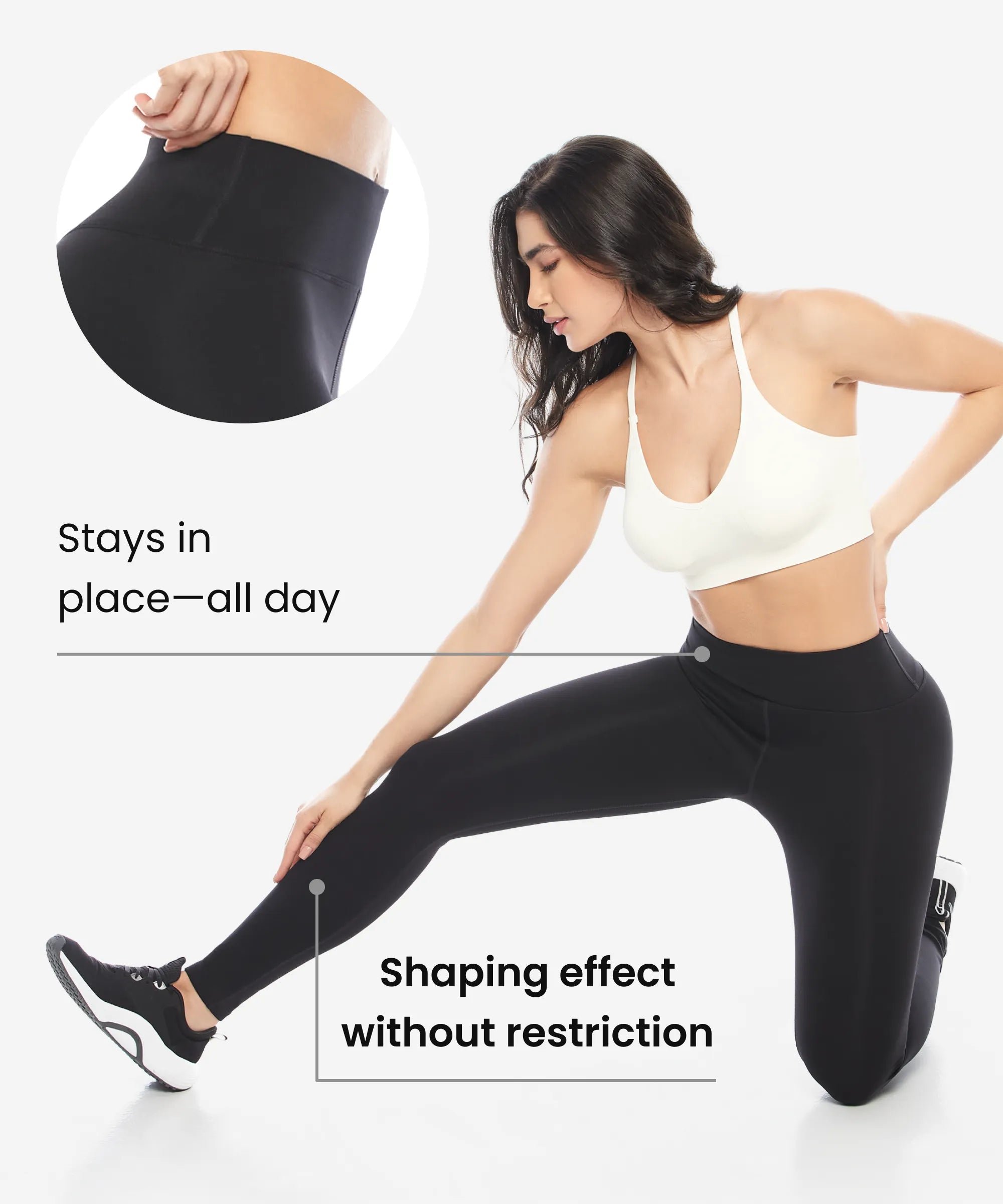 Curvy Legging | Skinny-Leg Fit with shaping effect