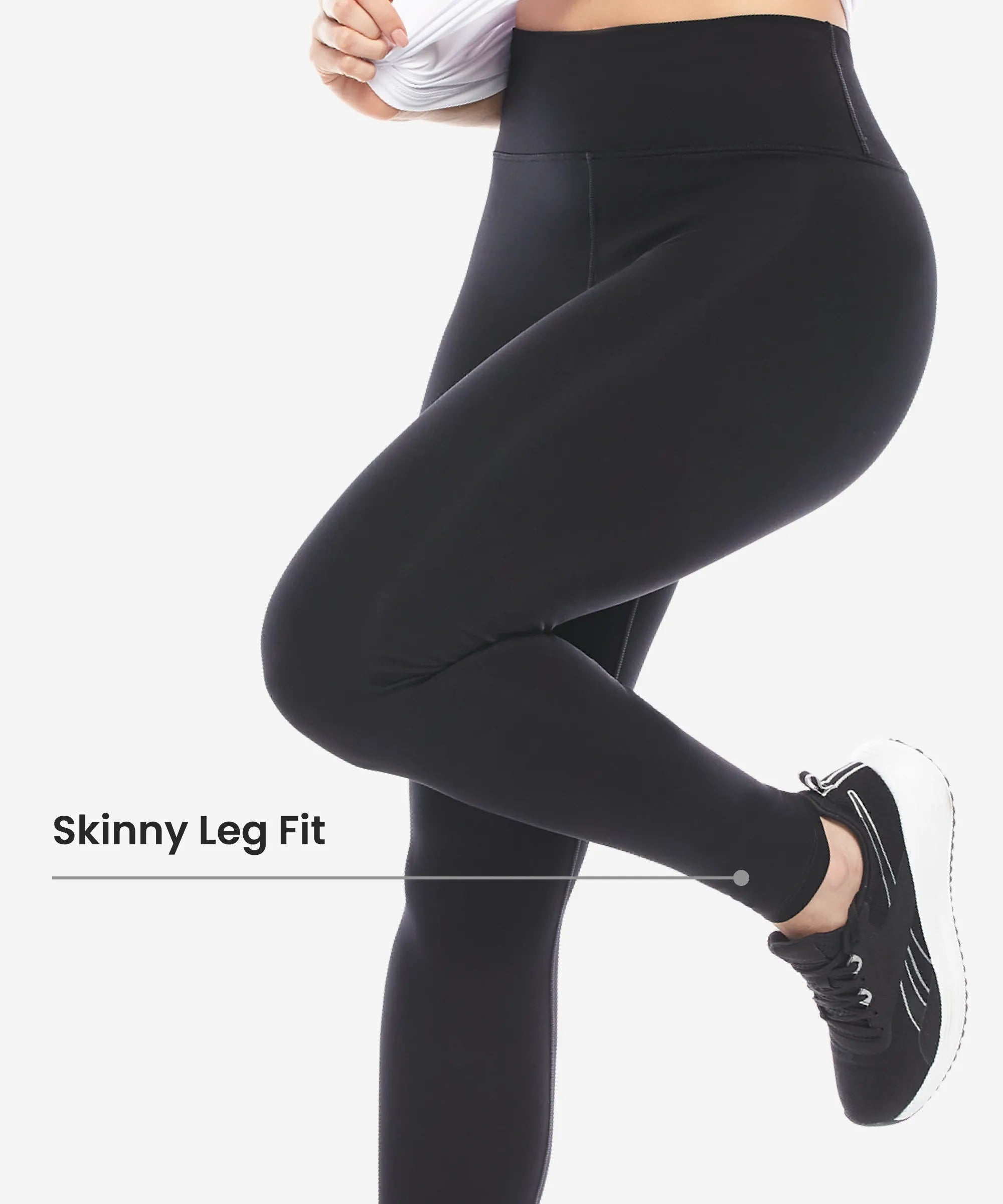 Curvy Legging | Skinny-Leg Fit