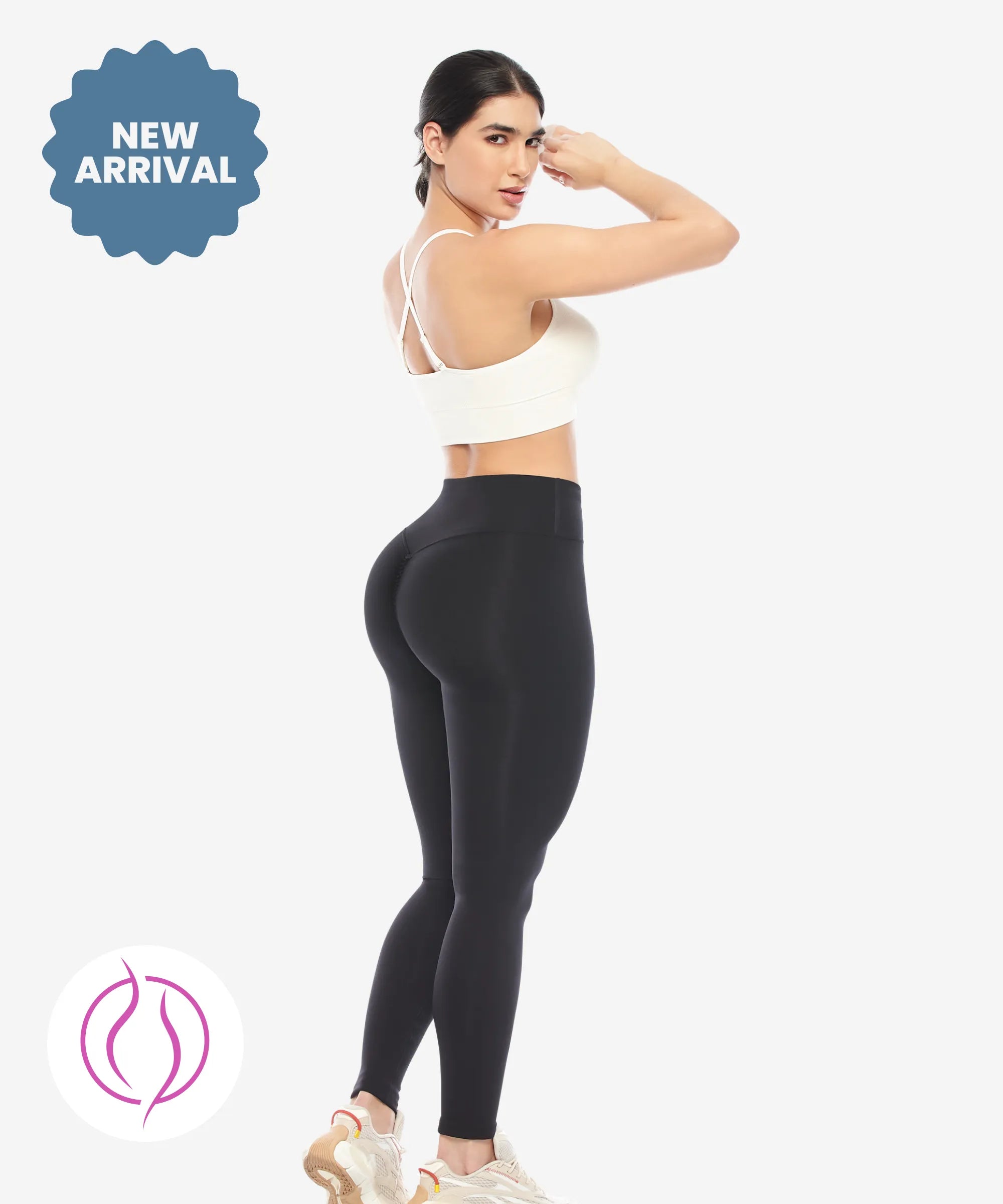 Curvy Legging | Scrunch Butt Fit back