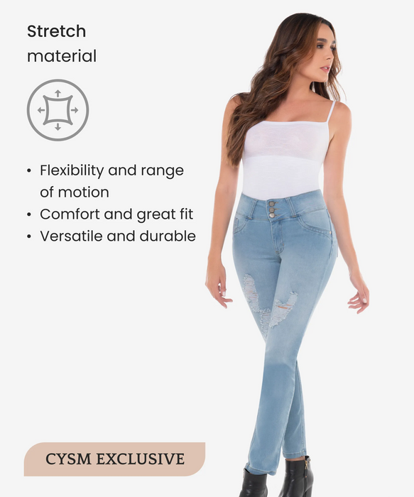 2100 - Push Up Jean by CYSM-CYSM Shapers- .