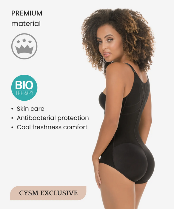 Slimming body shaper with back support - Styles 2108/2113-CYSM Shapers- Ultra-Compresion.