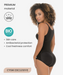 Slimming body shaper with back support - Styles 2108/2113-CYSM Shapers- Ultra-Compresion.