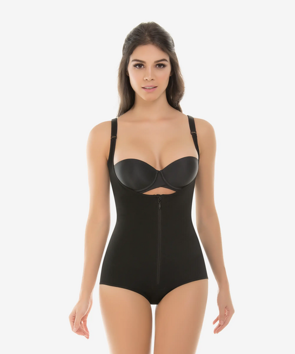 Slimming body shaper with back support - Styles 2108/2113-CYSM Shapers- Ultra-Compresion.