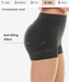 Lace butt-lifter shaper short - Style 211-CYSM Shapers- .